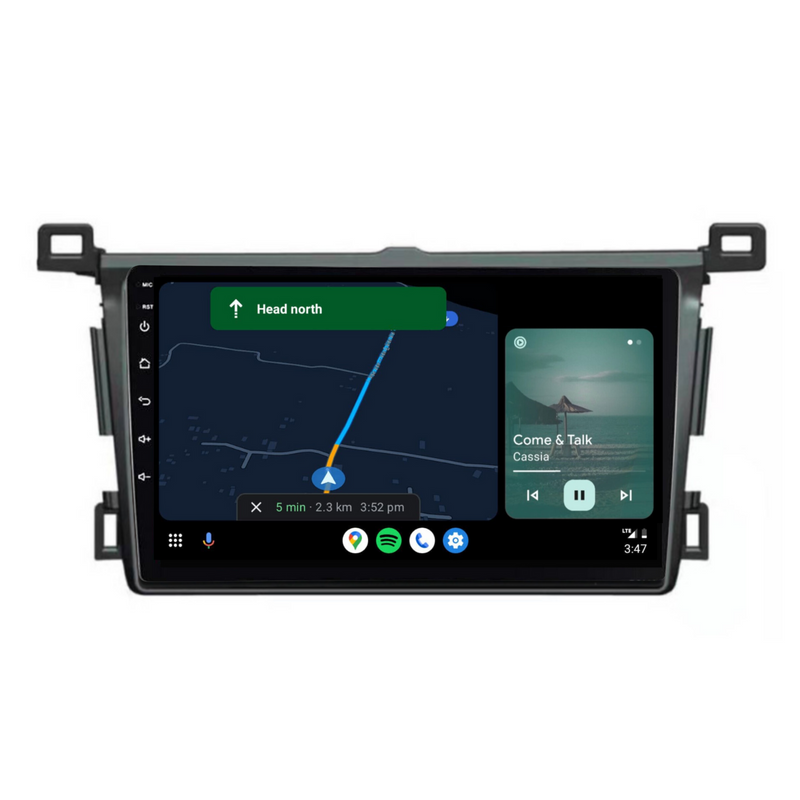 Load image into Gallery viewer, Toyota RAV4 (2013-2018) Plug & Play Head Unit Upgrade Kit: Car Radio with Wireless & Wired Apple CarPlay & Android Auto