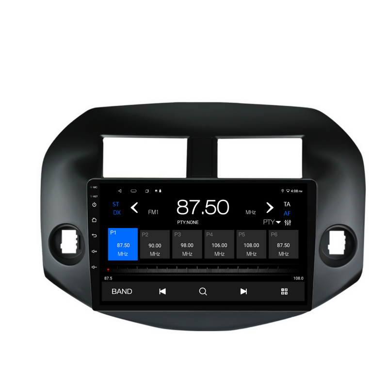 Load image into Gallery viewer, Toyota RAV4 (2007-2011) Plug & Play Head Unit Upgrade Kit: Car Radio with Wireless & Wired Apple CarPlay & Android Auto