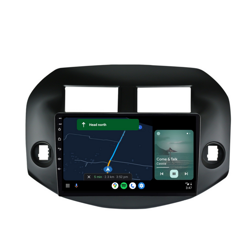 Load image into Gallery viewer, Toyota RAV4 (2007-2011) Plug & Play Head Unit Upgrade Kit: Car Radio with Wireless & Wired Apple CarPlay & Android Auto