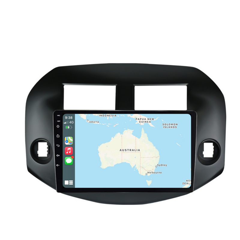 Load image into Gallery viewer, Toyota RAV4 (2007-2011) Plug & Play Head Unit Upgrade Kit: Car Radio with Wireless & Wired Apple CarPlay & Android Auto