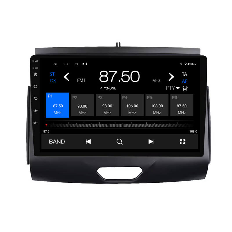 Load image into Gallery viewer, Ford Ranger / Everest BLACK (2015-2020) Plug & Play Head Unit Upgrade Kit: Car Radio with Wireless & Wired Apple CarPlay & Android Auto