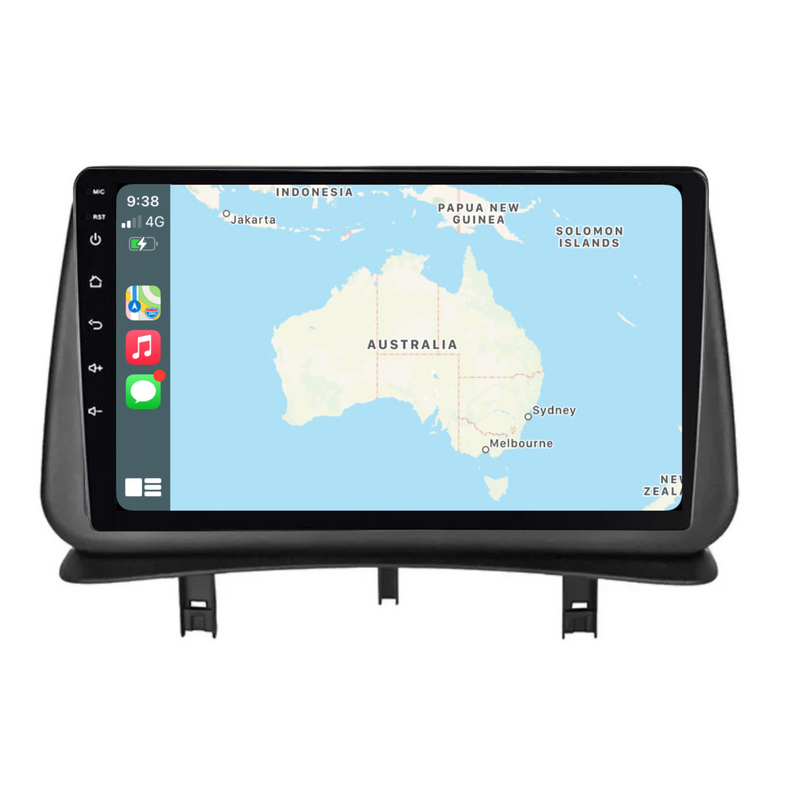 Load image into Gallery viewer, Renault Clio (2005-2014) Plug & Play Head Unit Upgrade Kit: Car Radio with Wireless & Wired Apple CarPlay & Android Auto