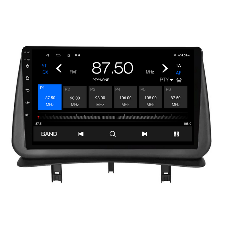 Load image into Gallery viewer, Renault Clio (2005-2014) Plug & Play Head Unit Upgrade Kit: Car Radio with Wireless & Wired Apple CarPlay & Android Auto