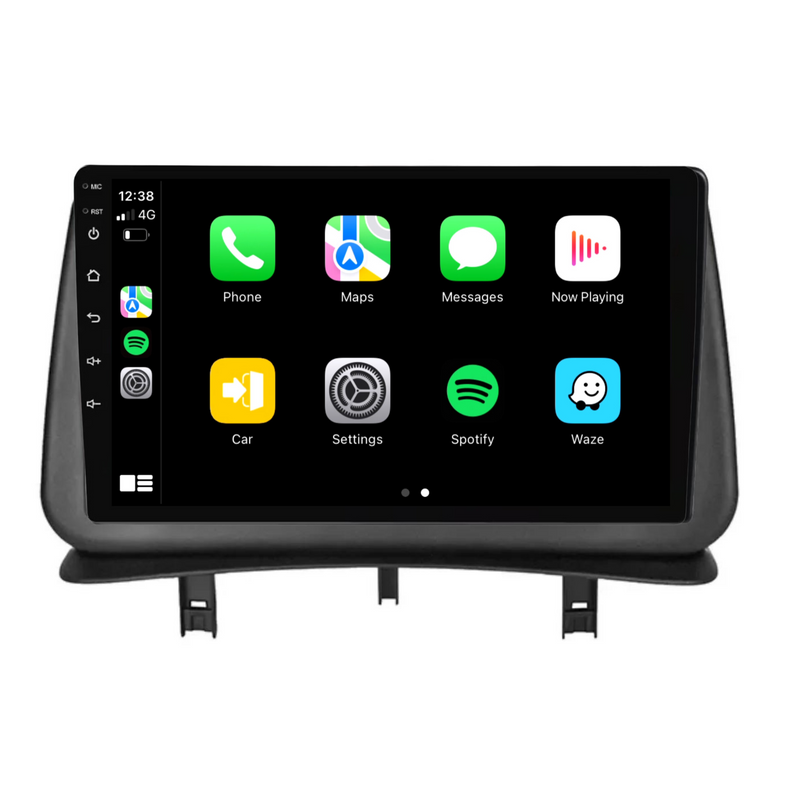 Load image into Gallery viewer, Renault Clio (2005-2014) Plug & Play Head Unit Upgrade Kit: Car Radio with Wireless & Wired Apple CarPlay & Android Auto