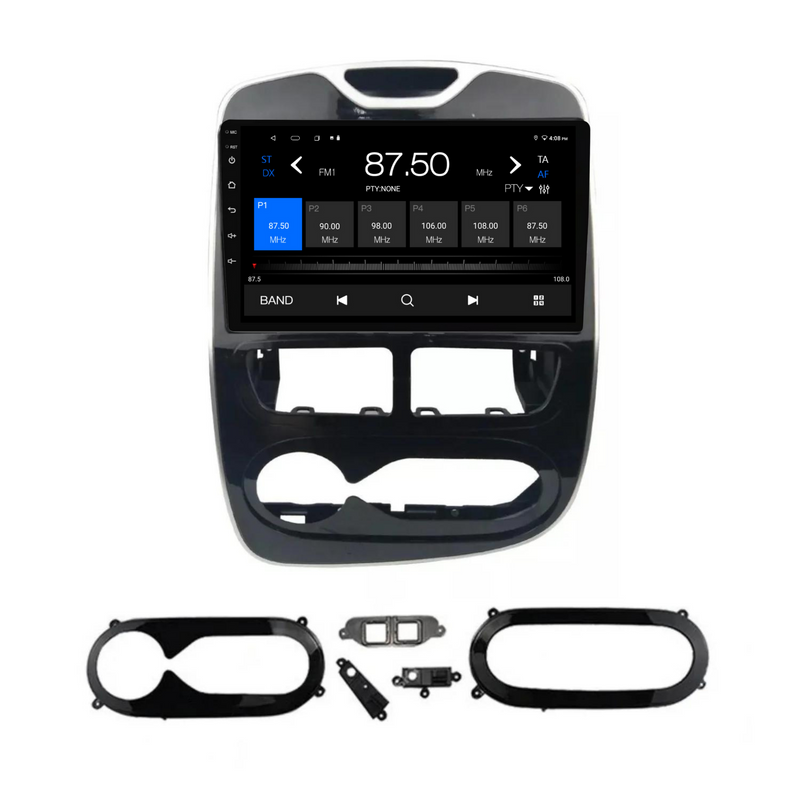 Load image into Gallery viewer, Renault Clio (2012-2016) Plug & Play Head Unit Upgrade Kit: Car Radio with Wireless & Wired Apple CarPlay & Android Auto