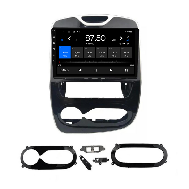 Load image into Gallery viewer, Renault Clio (2017+) Plug & Play Head Unit Upgrade Kit: Car Radio with Wireless & Wired Apple CarPlay & Android Auto