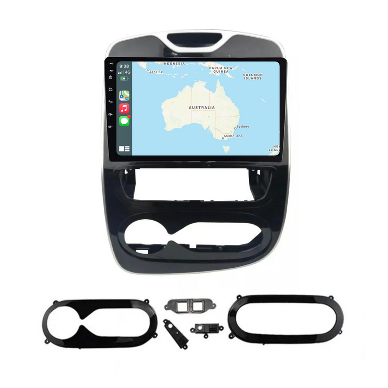 Load image into Gallery viewer, Renault Clio (2017+) Plug & Play Head Unit Upgrade Kit: Car Radio with Wireless & Wired Apple CarPlay & Android Auto