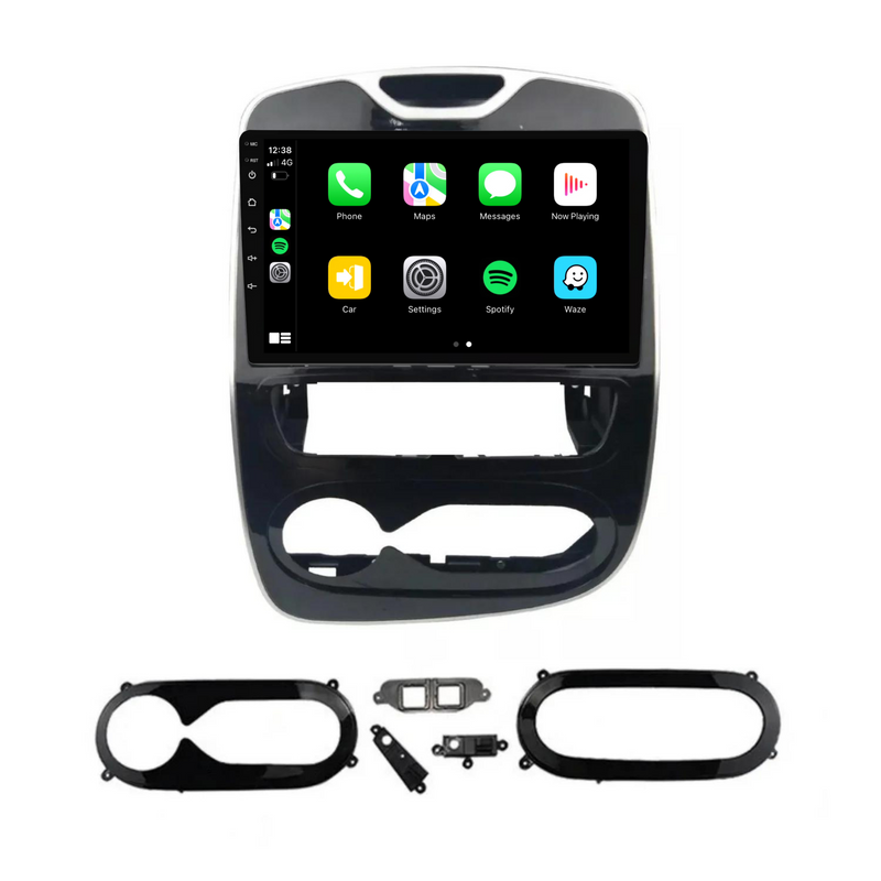 Load image into Gallery viewer, Renault Clio (2017+) Plug & Play Head Unit Upgrade Kit: Car Radio with Wireless & Wired Apple CarPlay & Android Auto