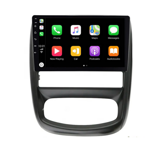 Renault Duster (2014-2020) Plug & Play Head Unit Upgrade Kit: Car Radio with Wireless & Wired Apple CarPlay & Android Auto