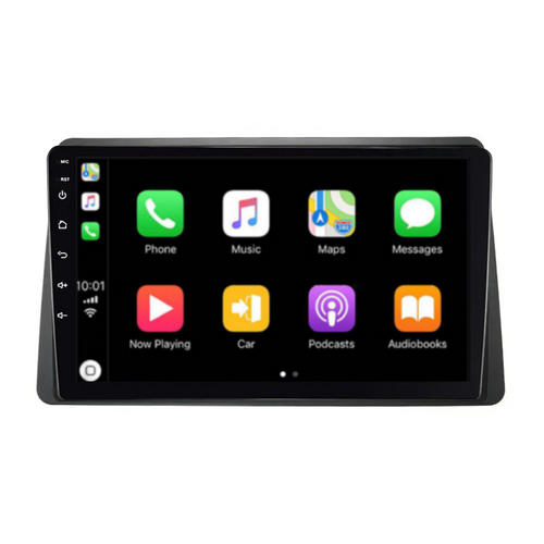 Renault Duster (2014-2017) Plug & Play Head Unit Upgrade Kit: Car Radio with Wireless & Wired Apple CarPlay & Android Auto