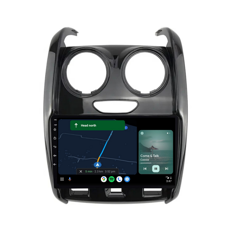 Load image into Gallery viewer, Renault Duster (2012-2022) Plug & Play Head Unit Upgrade Kit: Car Radio with Wireless & Wired Apple CarPlay & Android Auto