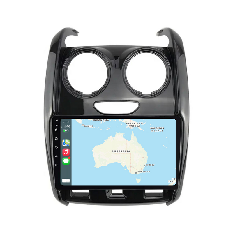 Load image into Gallery viewer, Renault Duster (2012-2022) Plug & Play Head Unit Upgrade Kit: Car Radio with Wireless & Wired Apple CarPlay & Android Auto