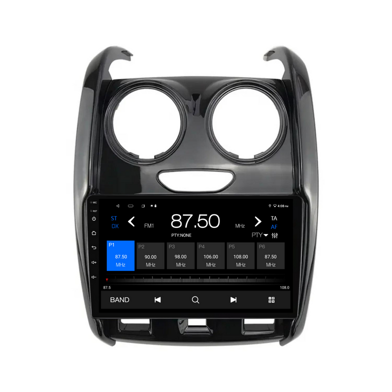 Load image into Gallery viewer, Renault Duster (2012-2022) Plug & Play Head Unit Upgrade Kit: Car Radio with Wireless & Wired Apple CarPlay & Android Auto