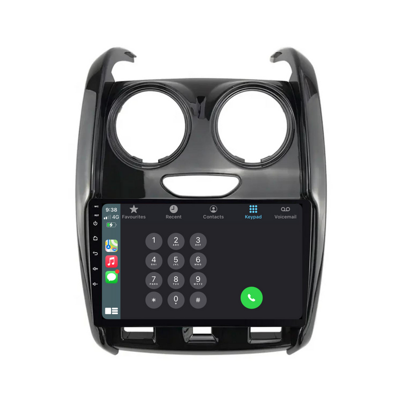 Load image into Gallery viewer, Renault Duster (2012-2022) Plug & Play Head Unit Upgrade Kit: Car Radio with Wireless & Wired Apple CarPlay & Android Auto