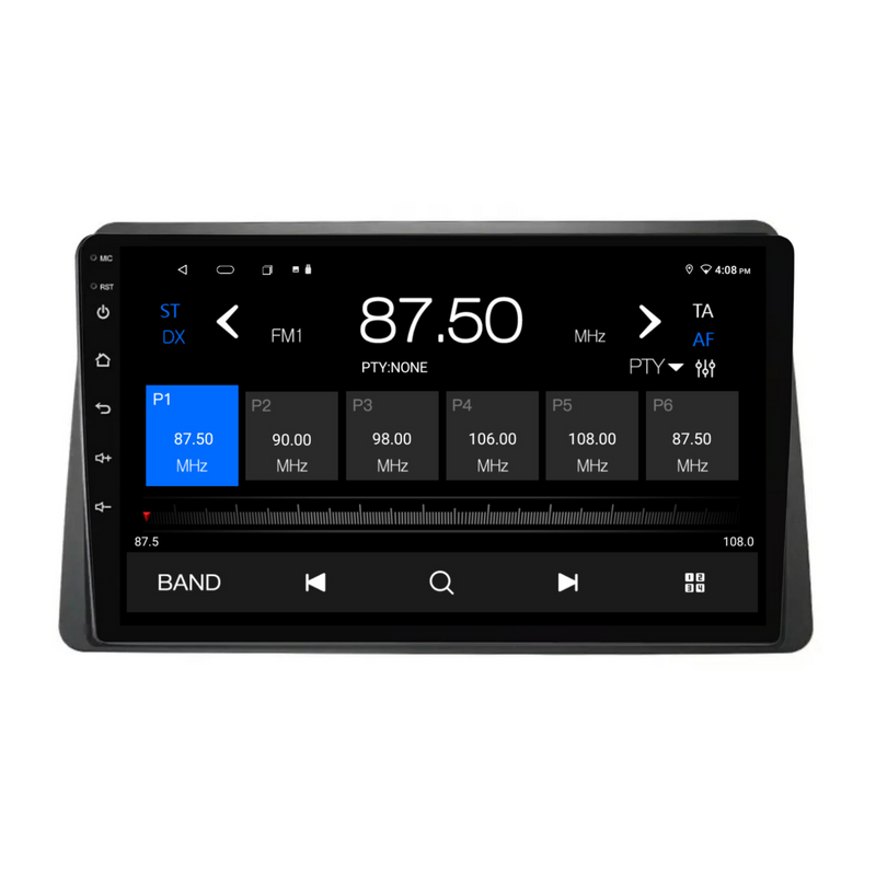 Load image into Gallery viewer, Renault Duster (2014-2017) Plug & Play Head Unit Upgrade Kit: Car Radio with Wireless & Wired Apple CarPlay & Android Auto
