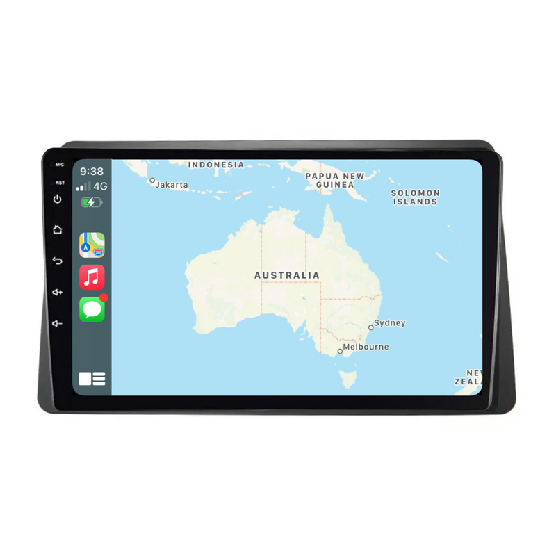 Load image into Gallery viewer, Renault Duster (2014-2017) Plug & Play Head Unit Upgrade Kit: Car Radio with Wireless & Wired Apple CarPlay & Android Auto