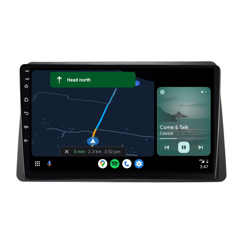 Load image into Gallery viewer, Renault Duster (2014-2017) Plug & Play Head Unit Upgrade Kit: Car Radio with Wireless & Wired Apple CarPlay & Android Auto