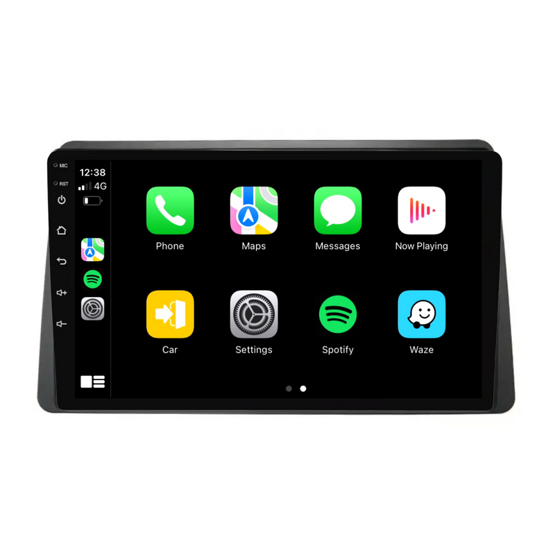 Load image into Gallery viewer, Renault Duster (2014-2017) Plug & Play Head Unit Upgrade Kit: Car Radio with Wireless & Wired Apple CarPlay & Android Auto