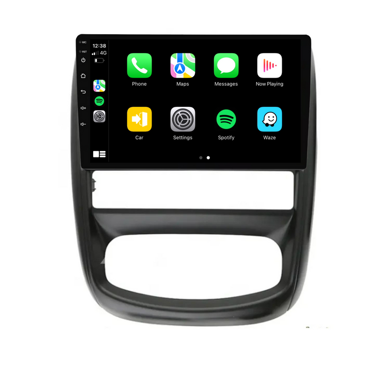 Load image into Gallery viewer, Renault Duster (2014-2020) Plug & Play Head Unit Upgrade Kit: Car Radio with Wireless & Wired Apple CarPlay & Android Auto