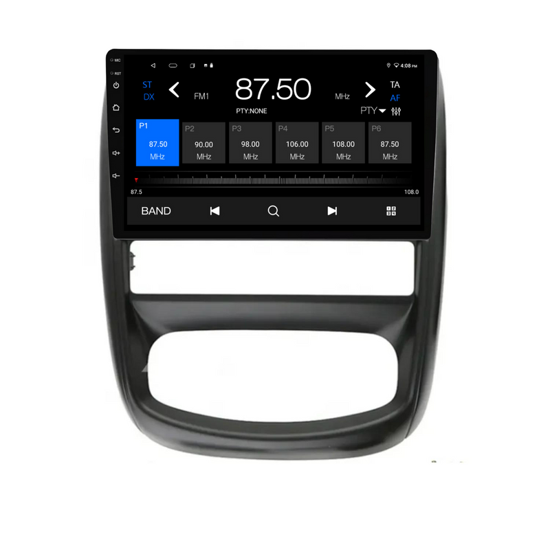 Load image into Gallery viewer, Renault Duster (2014-2020) Plug & Play Head Unit Upgrade Kit: Car Radio with Wireless & Wired Apple CarPlay & Android Auto