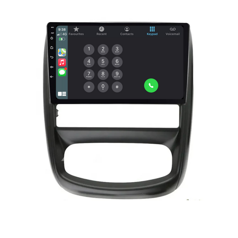 Load image into Gallery viewer, Renault Duster (2014-2020) Plug & Play Head Unit Upgrade Kit: Car Radio with Wireless & Wired Apple CarPlay & Android Auto