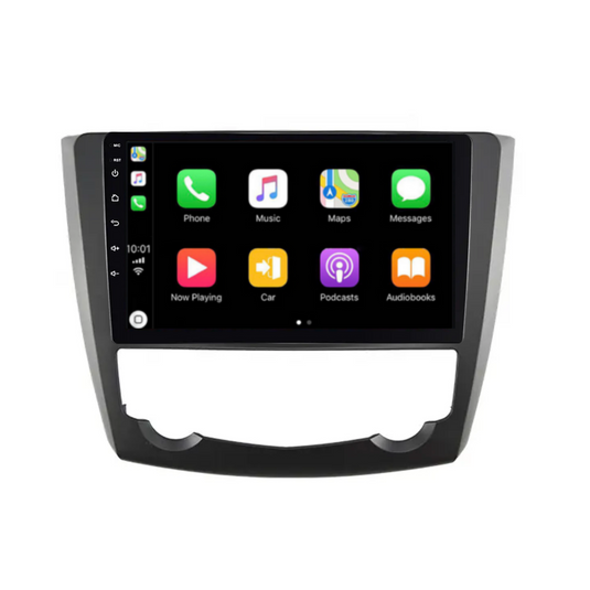 Renault Kadjar (2015-2019) Plug & Play Head Unit Upgrade Kit: Car Radio with Wireless & Wired Apple CarPlay & Android Auto
