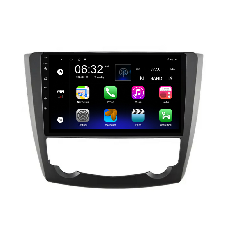 Load image into Gallery viewer, Renault Kadjar (2015-2019) Plug & Play Head Unit Upgrade Kit: Car Radio with Wireless & Wired Apple CarPlay & Android Auto