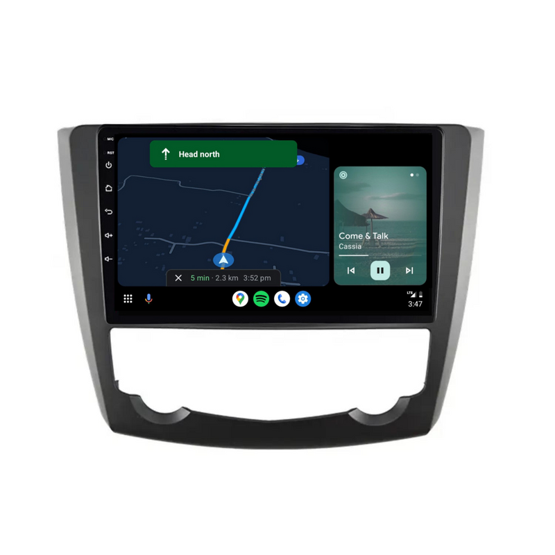 Load image into Gallery viewer, Renault Kadjar (2015-2019) Plug & Play Head Unit Upgrade Kit: Car Radio with Wireless & Wired Apple CarPlay & Android Auto