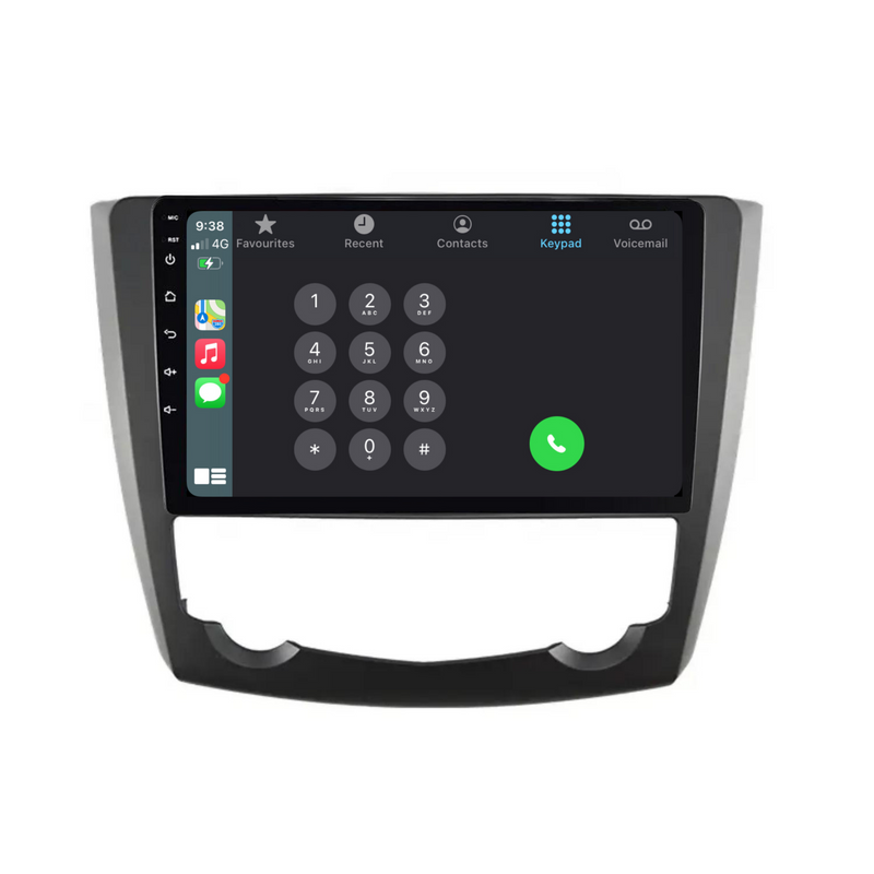 Load image into Gallery viewer, Renault Kadjar (2015-2019) Plug & Play Head Unit Upgrade Kit: Car Radio with Wireless & Wired Apple CarPlay & Android Auto