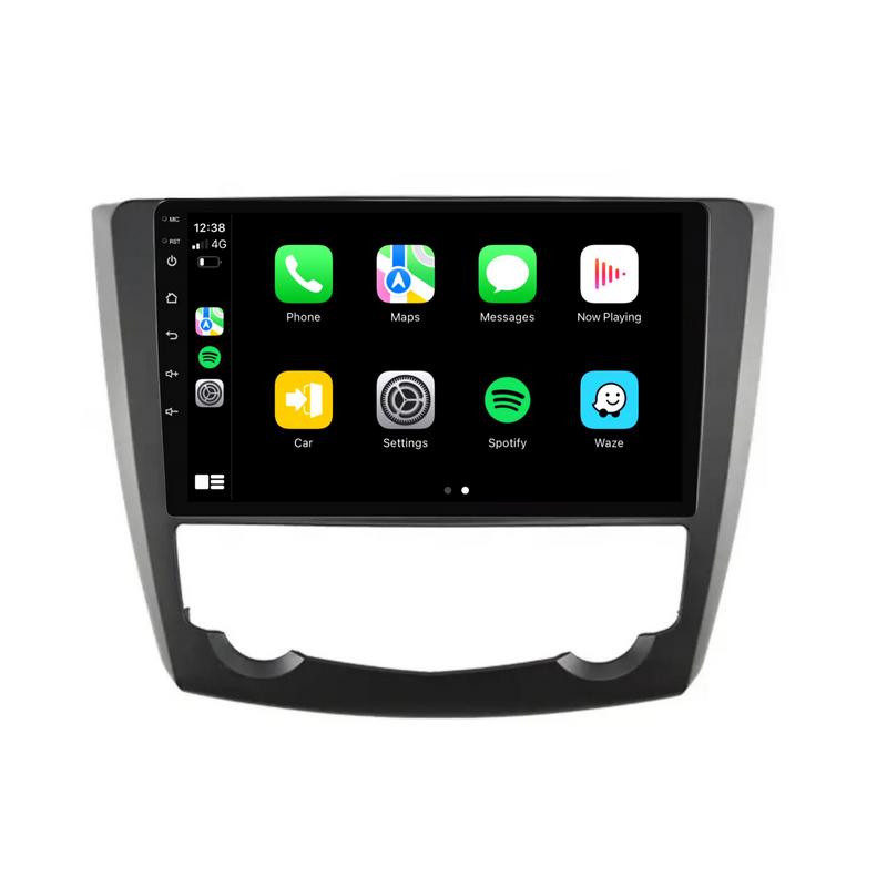 Load image into Gallery viewer, Renault Kadjar (2015-2019) Plug & Play Head Unit Upgrade Kit: Car Radio with Wireless & Wired Apple CarPlay & Android Auto