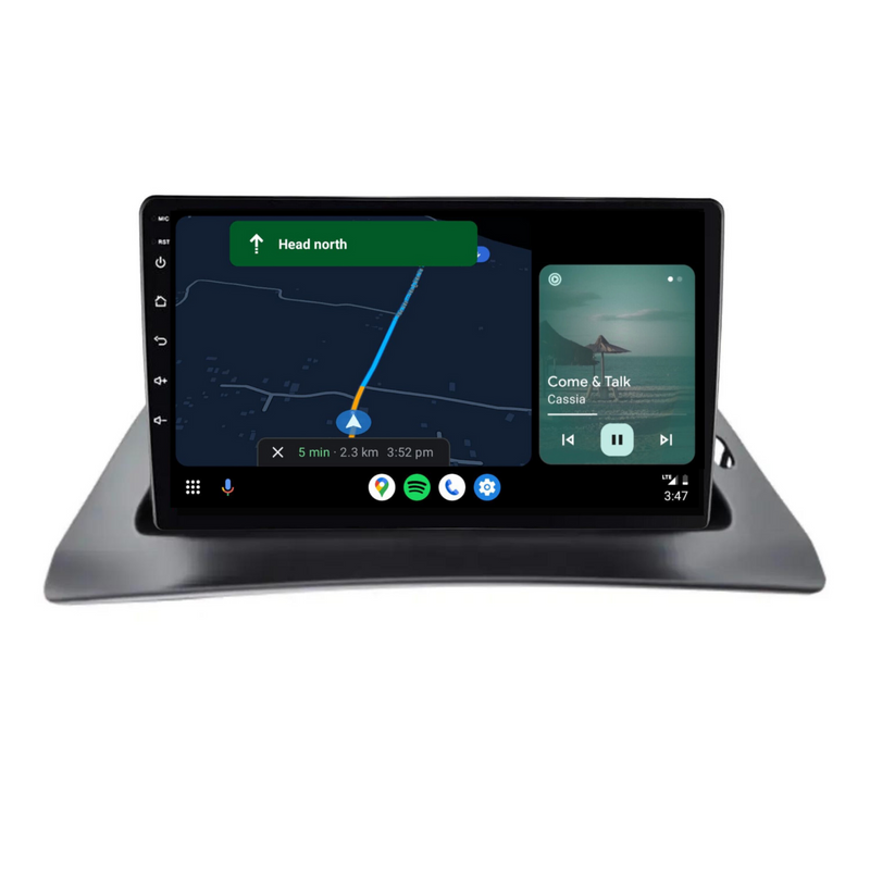 Load image into Gallery viewer, Renault Kangoo (2015-2022) Plug & Play Head Unit Upgrade Kit: Car Radio with Wireless & Wired Apple CarPlay & Android Auto