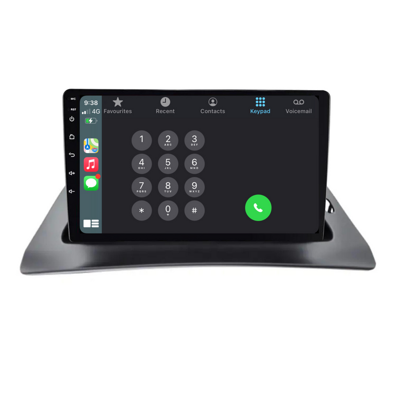 Load image into Gallery viewer, Renault Kangoo (2015-2022) Plug & Play Head Unit Upgrade Kit: Car Radio with Wireless & Wired Apple CarPlay & Android Auto