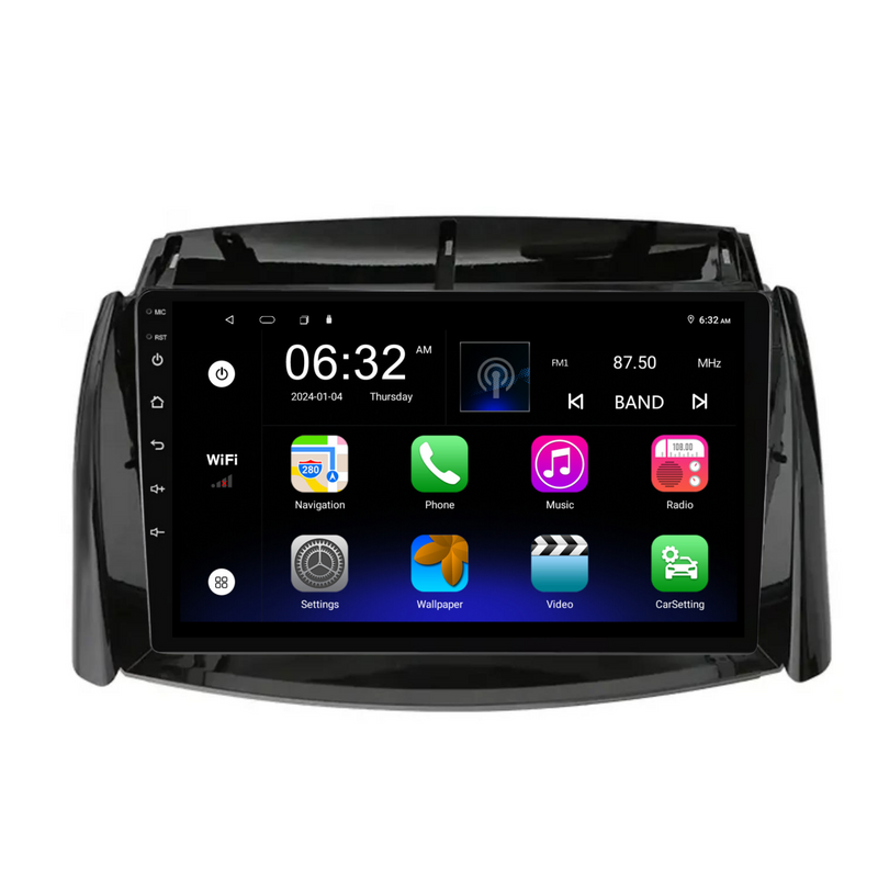 Load image into Gallery viewer, Renault Koleos (2009-2016) Plug & Play Head Unit Upgrade Kit: Car Radio with Wireless & Wired Apple CarPlay & Android Auto