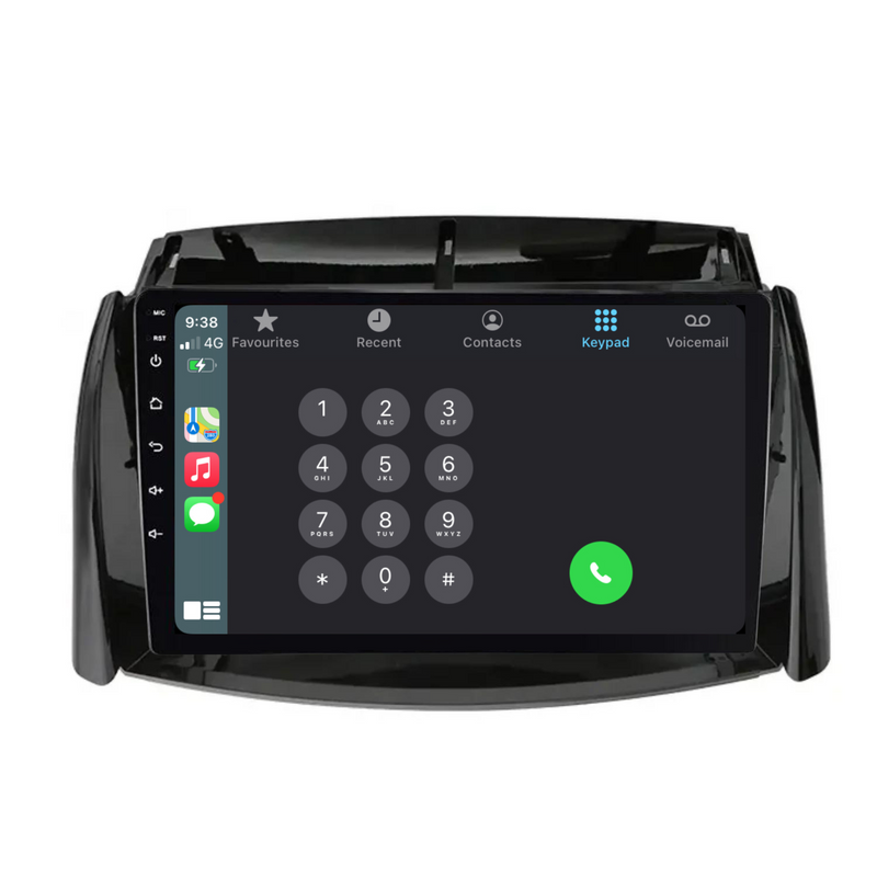 Load image into Gallery viewer, Renault Koleos (2009-2016) Plug & Play Head Unit Upgrade Kit: Car Radio with Wireless & Wired Apple CarPlay & Android Auto