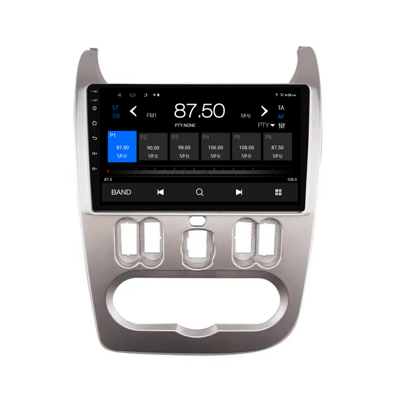 Load image into Gallery viewer, Renault Logan (2010-2013) Plug & Play Head Unit Upgrade Kit: Car Radio with Wireless & Wired Apple CarPlay & Android Auto