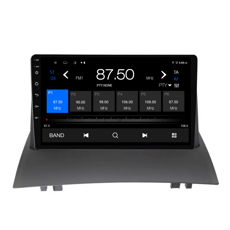 Load image into Gallery viewer, Renault Megane 2 (2004-2008) Plug & Play Head Unit Upgrade Kit: Car Radio with Wireless & Wired Apple CarPlay & Android Auto