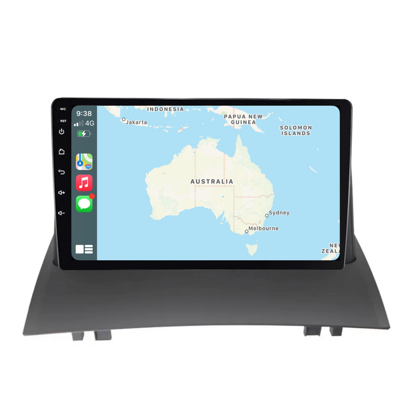 Load image into Gallery viewer, Renault Megane 2 (2004-2008) Plug & Play Head Unit Upgrade Kit: Car Radio with Wireless & Wired Apple CarPlay & Android Auto