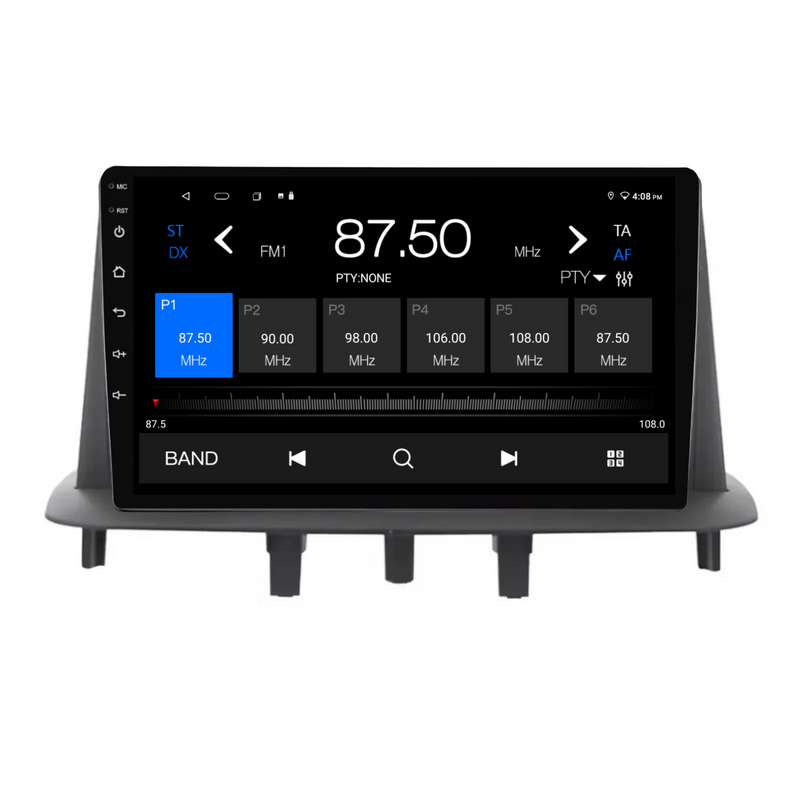 Load image into Gallery viewer, Renault Megane 3 (2009-2014) Plug & Play Head Unit Upgrade Kit: Car Radio with Wireless & Wired Apple CarPlay & Android Auto