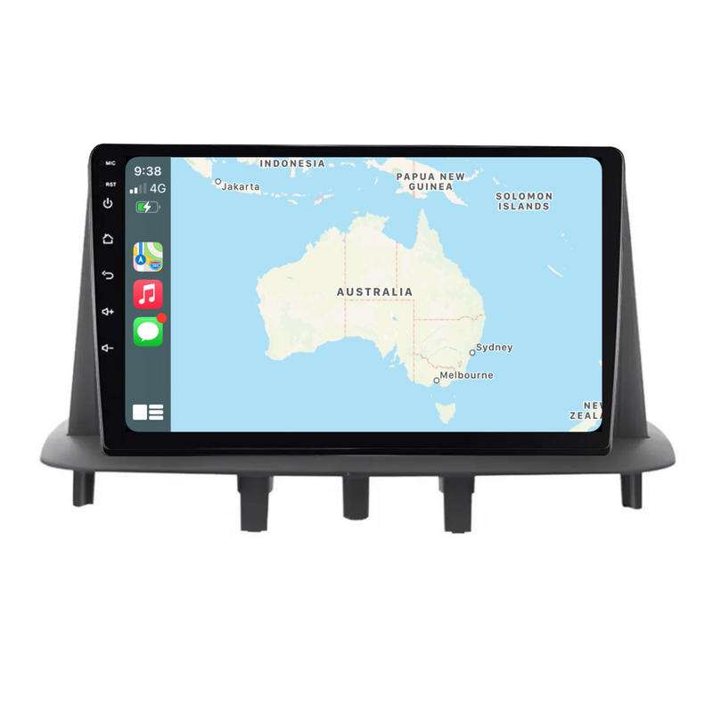 Load image into Gallery viewer, Renault Megane 3 (2009-2014) Plug & Play Head Unit Upgrade Kit: Car Radio with Wireless & Wired Apple CarPlay & Android Auto