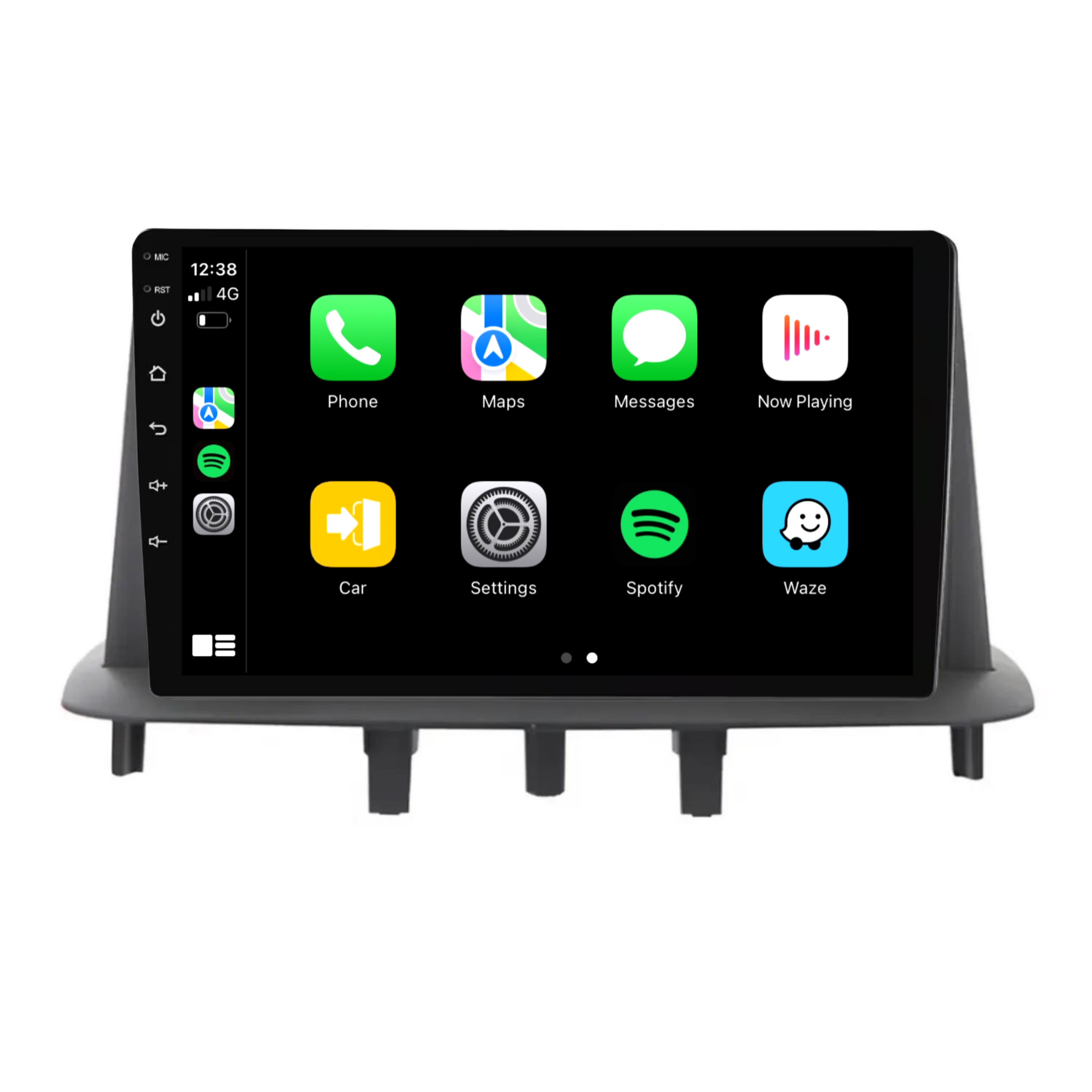 Autoradio Android 9" Pour Renault Mégane 3 (2009-2014) - 4G+64G, CarPlay/Android Auto Sans Fil, GPS, Caméra Recul