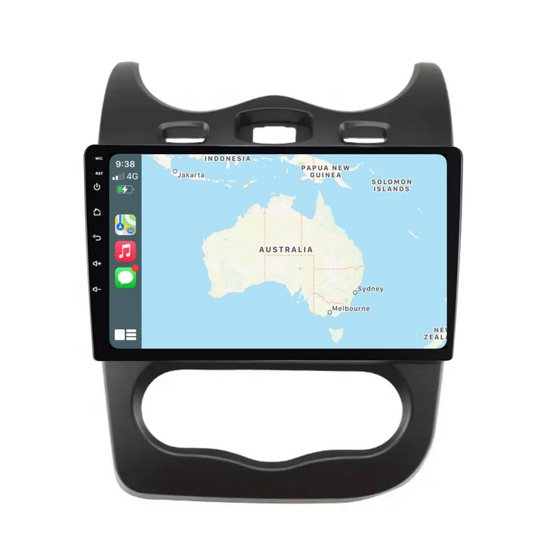 Load image into Gallery viewer, Renault Sandero (2013-2014) Plug & Play Head Unit Upgrade Kit: Car Radio with Wireless & Wired Apple CarPlay & Android Auto