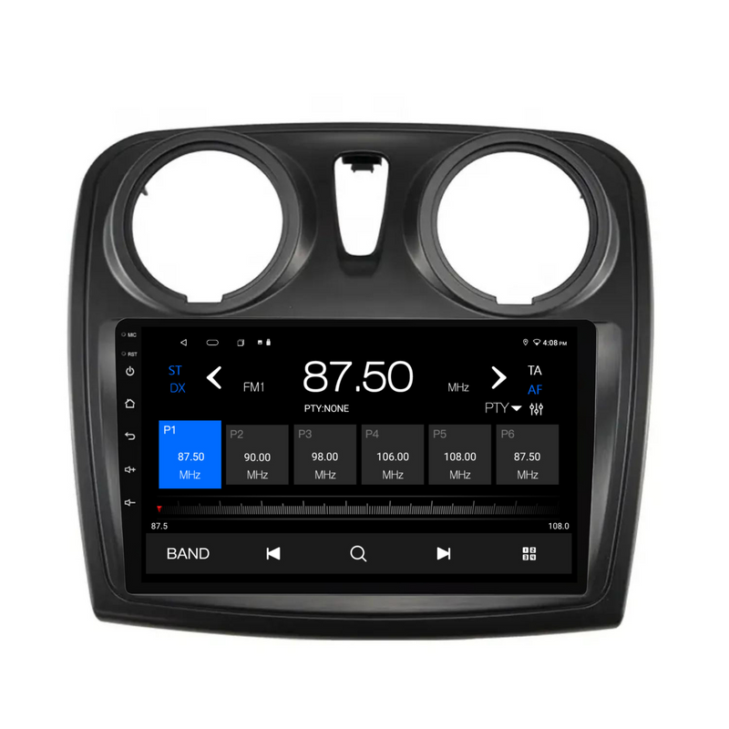 Load image into Gallery viewer, Renault Sandero (2014-2017) Plug & Play Head Unit Upgrade Kit: Car Radio with Wireless & Wired Apple CarPlay & Android Auto