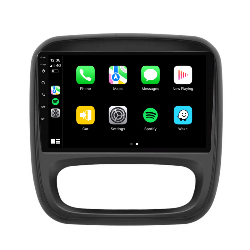 Load image into Gallery viewer, Renault Trafic (2014-2021) Plug & Play Head Unit Upgrade Kit: Car Radio with Wireless & Wired Apple CarPlay & Android Auto