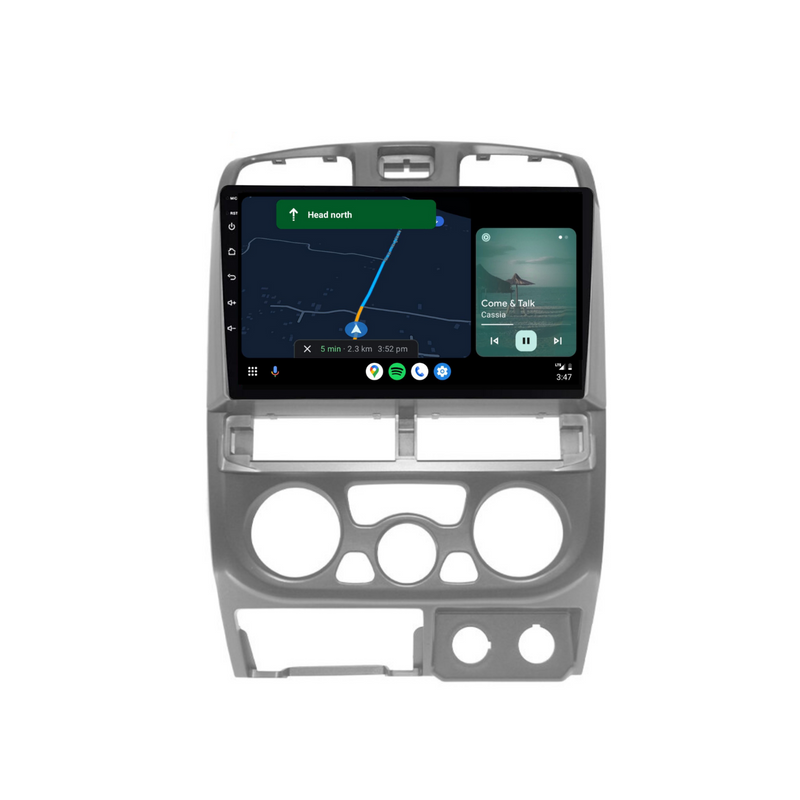 Load image into Gallery viewer, Holden Rodeo RA (2003-2008) Plug & Play Head Unit Upgrade Kit: Car Radio with Wireless & Wired Apple CarPlay & Android Auto