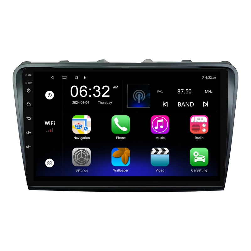 Load image into Gallery viewer, Skoda Superb (2009-2014) Plug & Play Head Unit Upgrade Kit: Car Radio with Wireless & Wired Apple CarPlay & Android Auto