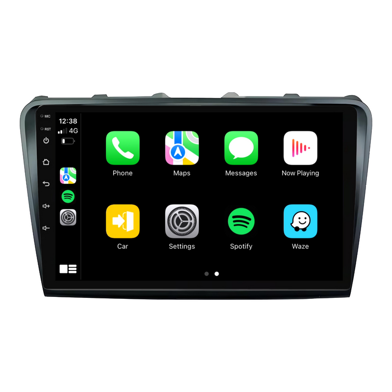 Load image into Gallery viewer, Skoda Superb (2009-2014) Plug & Play Head Unit Upgrade Kit: Car Radio with Wireless & Wired Apple CarPlay & Android Auto