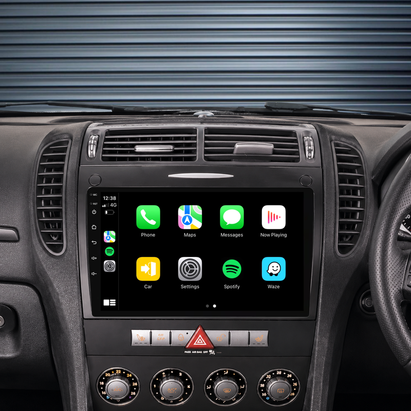 Load image into Gallery viewer, Mercedes Benz SLK R171 (2004-2011) Plug & Play Head Unit Upgrade Kit: Car Radio with Wireless & Wired Apple CarPlay & Android Auto