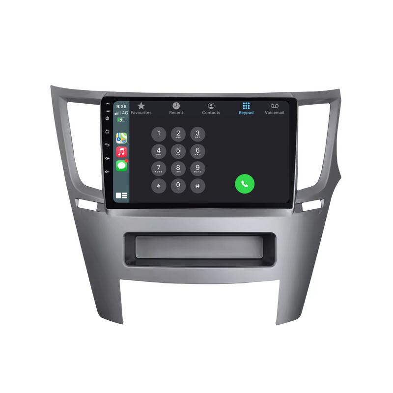 Load image into Gallery viewer, Subaru Outback/Legacy/Liberty (2010-2016) Plug & Play Head Unit Upgrade Kit: Car Radio with Wireless & Wired Apple CarPlay & Android Auto