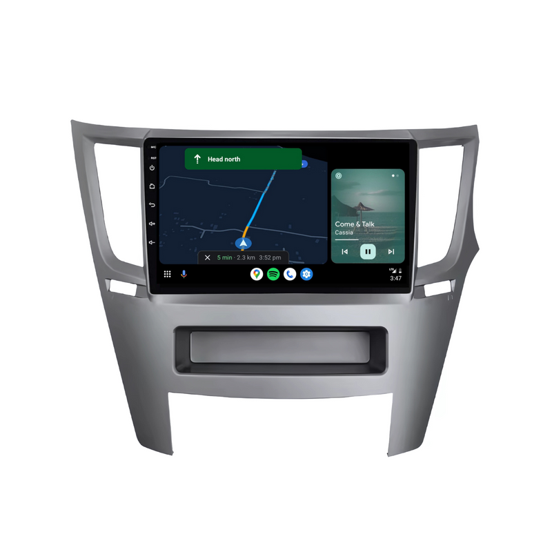 Load image into Gallery viewer, Subaru Outback/Legacy/Liberty (2010-2016) Plug & Play Head Unit Upgrade Kit: Car Radio with Wireless & Wired Apple CarPlay & Android Auto