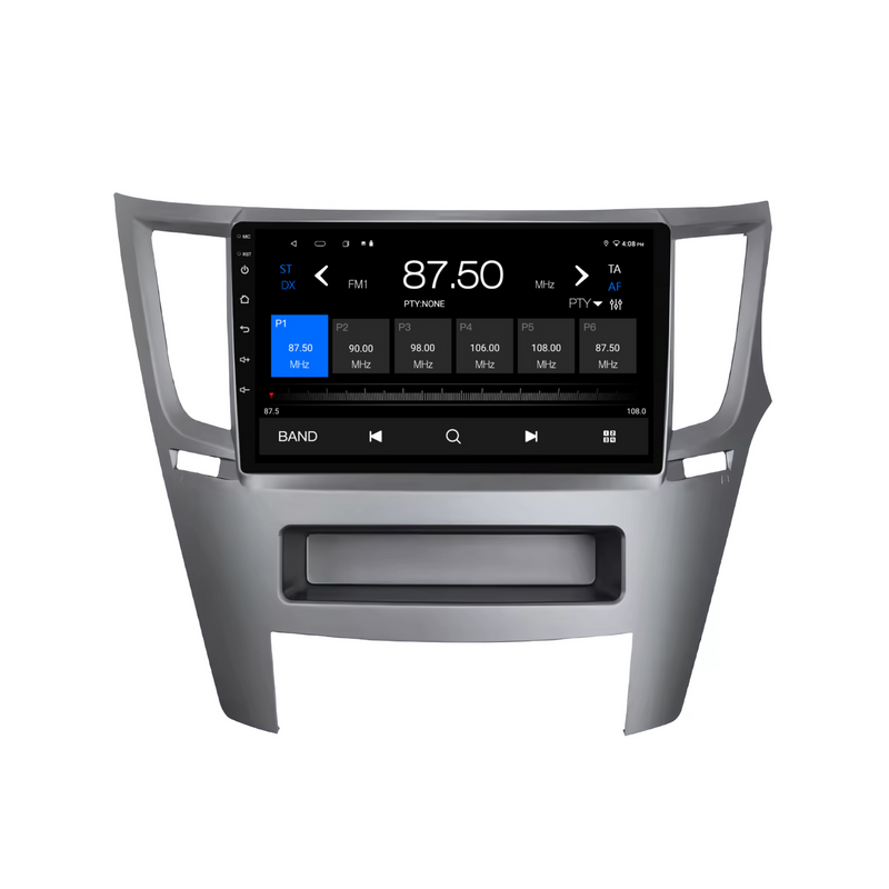 Load image into Gallery viewer, Subaru Outback/Legacy/Liberty (2010-2016) Plug & Play Head Unit Upgrade Kit: Car Radio with Wireless & Wired Apple CarPlay & Android Auto